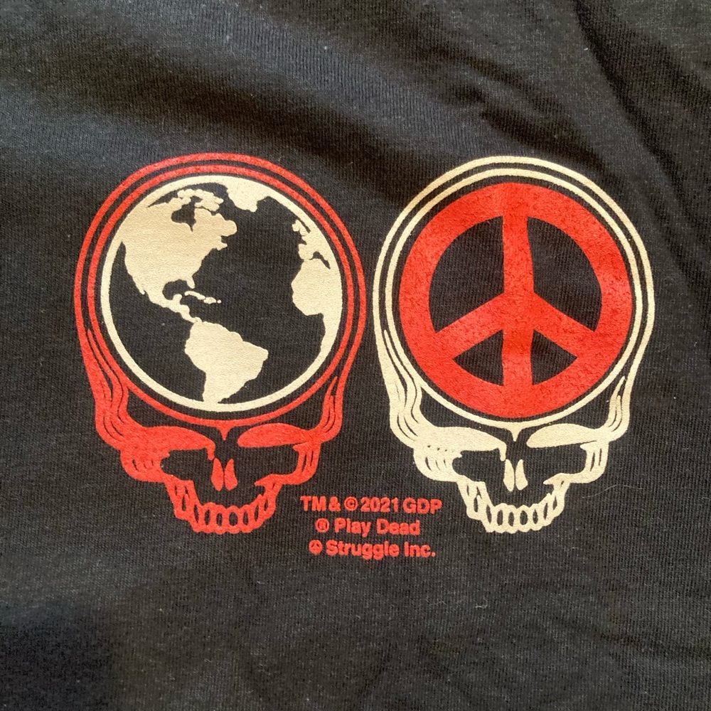 Grateful Dead / Play Dead / Struggle Inc / Cody Hudson Shirt